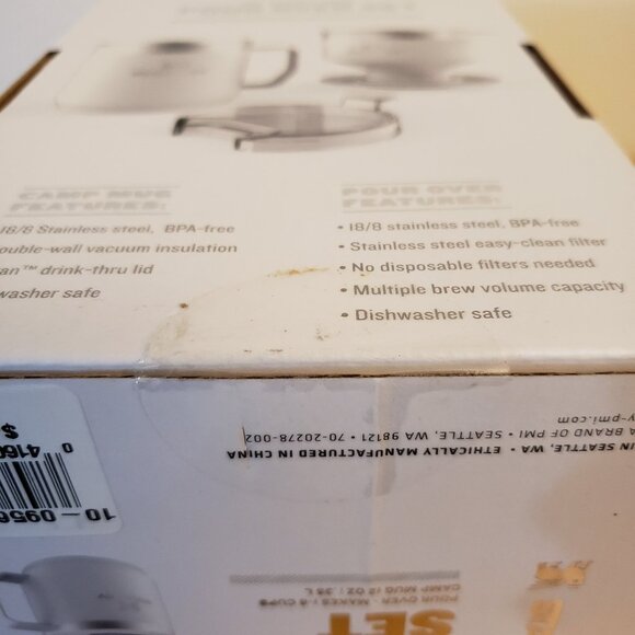 Stanley Pour Over Set - 12oz Insulated Stainless Steel Camp Mug - Picture 8 of 10